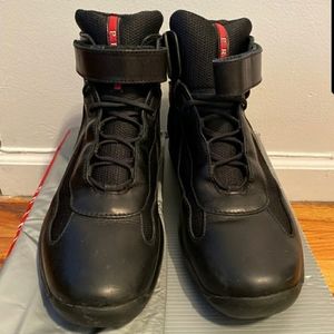 Prada Americans Cup men's sneakers